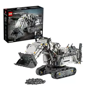 LEGO Technic Экскаватор Liebherr R 9800 42100
