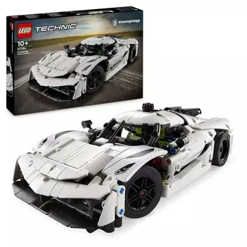 LEGO Technic Koenigsegg Jesko Absolut Hypercar 42184 Возрасты White 10+