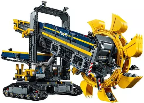 LEGO Technic Ковшовый экскаватор 42055