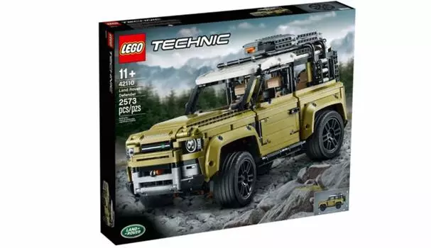 LEGO Technic Land Rover Defender 42110 Land Rover Defender Подарок на день рождения (пункт)