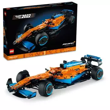 LEGO Technic McLaren Formula 1 гоночный автомобиль игрушка подарок на день рождения блок Рождество мужчины женщины автомобиль мини-автомобиль салон стильный 42141