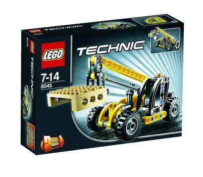 LEGO Technic Mini Telehandler 8045
