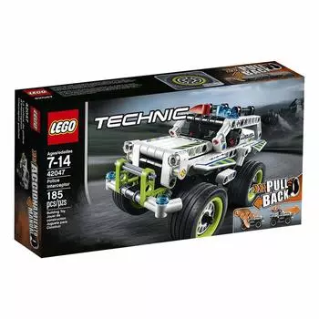 LEGO Technic Полицейская машина 4WD 42047