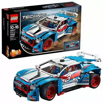 LEGO Technic Rally Car 42077 Assembly Kit (1005 pieces) (Manufacturer discontinued)