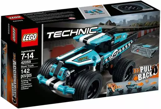 LEGO Technic Трюковой грузовик 42059