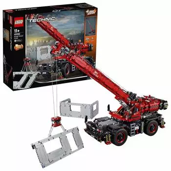 LEGO Technic Вездеходный кран 42082