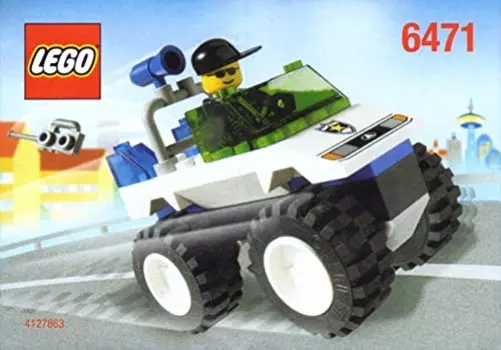 LEGO Town 4WD Police Patrol 6471