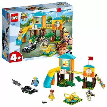 LEGO Toy Story 4 Buzz Bo Playground Adventure 10768 Disney Block Toy Girls Boys & Peep s
