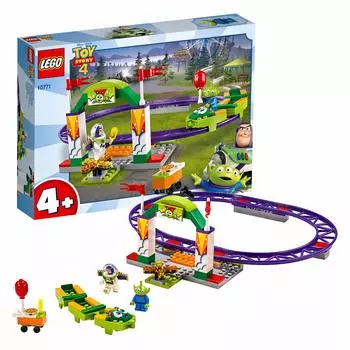 LEGO Toy Story 4 Carnival Exciting Coaster 10771 Disney Block Toy Девочки Мальчики