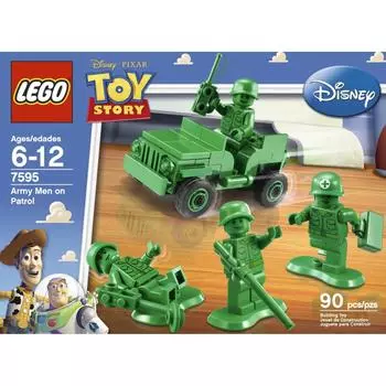 LEGO Toy Story Army Men on Patrol Block Toy (7595) ()