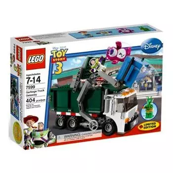 Lego Toy Story Garbage Truck Escape 7599