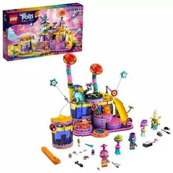 LEGO Trolls Vibe City Concert 41258