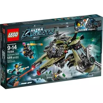 Lego Ultra Agent Hurricane Heist 70164