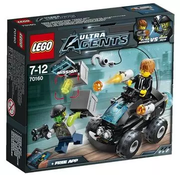 Lego Ultra Agent Riverside Heist 70160