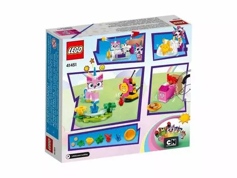 LEGO Unikitty Принцесса Unikitty Облачная машина 41451