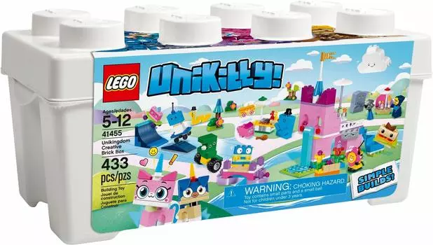 LEGO Unikitty Unikingdom Счастливая коробка 41455