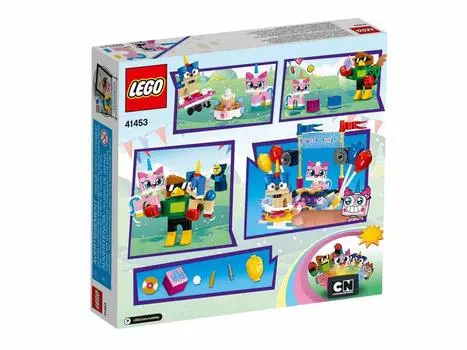 LEGO Unikitty Время вечеринки 41453
