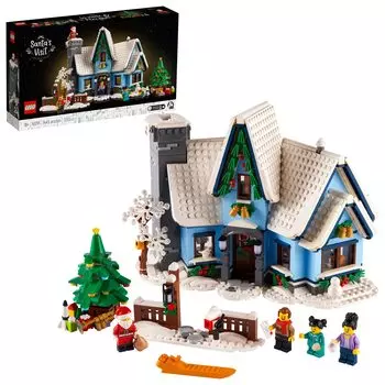 LEGO Visit 10293 Строительный набор Санта-Клауса (1445 шт.)