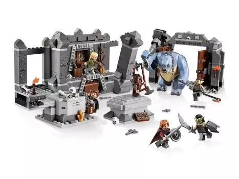 Lego Властелин колец Копи Мории 9473 Хоббит Копи Мории
