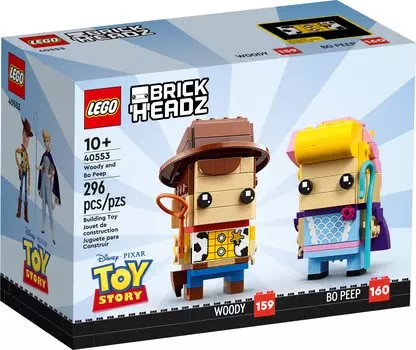 LEGO Вуди Бо Пип 40553 и