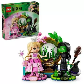 LEGO Wicked Elphaba Glinda Фигурка Игрушка Подарок День рождения Блок Рождество Девочки Мальчики Дети 10 лет 11 лет 12 лет Начальная школа