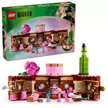 LEGO Wicked Glinda и Room Toy Present Блок на день рождения Рождество Девочки Мальчики Дети 8 лет 9 лет 10 лет Начальная школа Притвориться