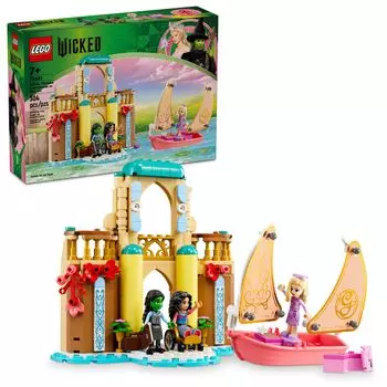 LEGO Wicked Nessarose Shizu University Building Toy Злые игрушки для девочек и мальчиков от 7 лет и старше Подарок для детей 75681 Глинда, Эльфаба, - - -