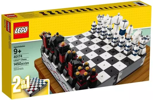 LEGO Знаменитый шахматный набор 40174