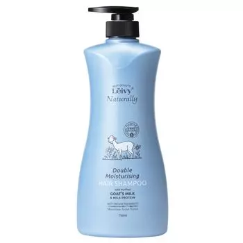 Leivy Double Moisture Шампунь для волос с козьим молоком 750 мл