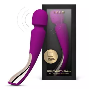 LELO SMART WAND 2 Personal Wand Vibrator Electric massager that relieves muscle and body tension Adult goods for women Popular body adult toy
