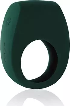 LELO TOR 2 Кольцо для пениса Электрический вибратор Love Ring Секс-игрушка на 6 настроек Кольцо для пениса Силиконовый член Темно-зеленый - (29 мм) Мужчины, Кольцо,