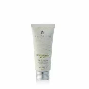 Крем для рук с мятой и лемонграссом 100 мл BATH&BLOOM BATH&BLOOM