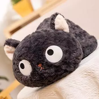 Ленивый ветер, Котенок, Плюшевая кукла, Маленькая красная книга, Та самая кукла-мяу Цундэрэ, Девочка-подушка, Держит спящую куклу 55cm