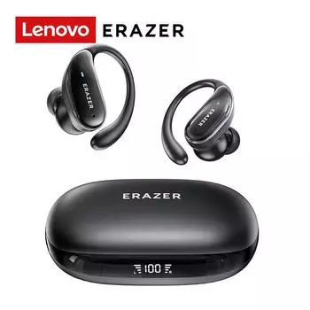 Lenovo Erazer XT80 PRO OWS True Wireless Bluetooth-наушники Спортивные наушники-вкладыши чёрный