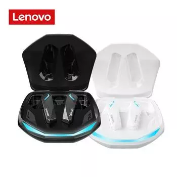 Lenovo GM2 Pro Buletooth 5.3, игровые беспроводные наушники, музыкальные наушники, двухрежимная гарнитура с микрофоном