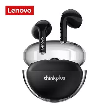 Lenovo LP80 PRO RGB Беспроводные Bluetooth 5.3 Наушники HIFI Двойная хост-гарнитура Наушники с шумоподавлением