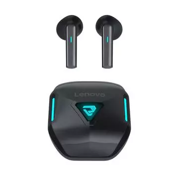 Lenovo TG132 BT 5.3 Гарнитура Игровая игровая беспроводная беговая гарнитура с низкой задержкой