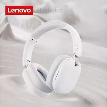Lenovo TH60 Накладные беспроводные Bluetooth-наушники с длительным сроком службы и шумоподавлением Спортивная гарнитура серый
