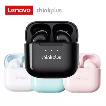 Lenovo Thinkplus LP23 TWS беспроводные Bluetooth-наушники игровые наушники чёрный