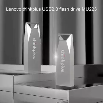 Lenovo USB 2.0 Mini Pen Drive 32 ГБ USB Flash Drive Memory Stick U Disk USB Key Pendrive MU223 MU223-8GB