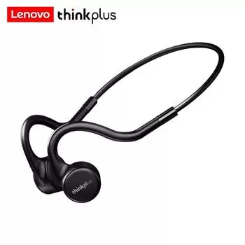 Lenovo X5 Наушники с костной проводимостью Спорт Бег IPX8 Водонепроницаемая Bluetooth-гарнитура Беспроводные наушники 8 ГБ памяти С микрофоном