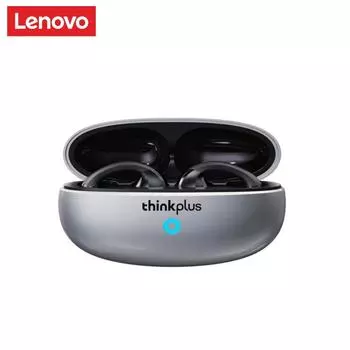 Lenovo XT83 II TWS Беспроводные наушники Bluetooth 5.3 Наушники с зажимом для ушей Дизайн Сенсорное управление HD Голосовые наушники Спортивная гарнитура
