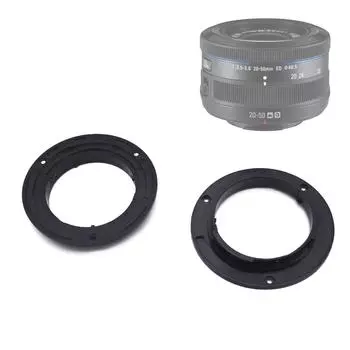 Lens Zoom Bayonets Mount Rings Replacement Part for NX100 NX10 NX11 20-50mm 18-55mm Camera Lens Mount Rings Adapter