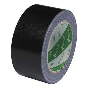 Лента Nichiban Cloth 50 мм x 25 м рулон черная 1216-50