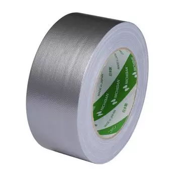 Лента Nichiban Cloth 50 мм x 25 м рулон серебристая 102N10-50