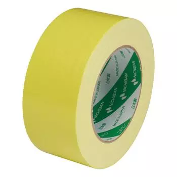 Лента Nichiban Cloth 50 мм x 25 м рулон желтая 102N2-50