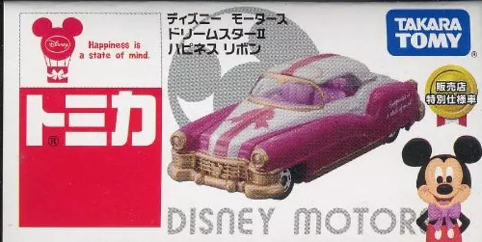 Лента счастья Disney Motors Dream Star II [7-Eleven Limited]