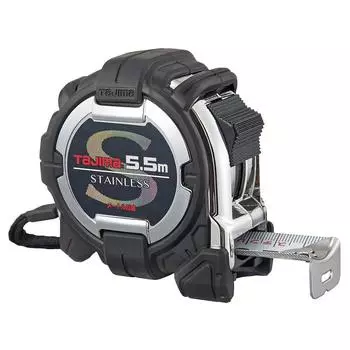 Лента Tajima Convex из нержавеющей стали x 25 мм G3 Stainless Lock 25 G3SL2555BL 5,5 м