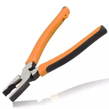 LEONTOOL Powerful Pliers with Crimping Electrical Crimping Eccentric Power Fall Total Length For Overhead Line Work Electrician Tools Function, 7