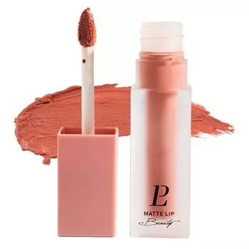 LEPOREM Mud Matte Lip LP09 Rose Almond Lip Cheek New Sensation Mousse Mud Texture Mud Lip Mucous Lip High Adhesion High Color Color High Moisture